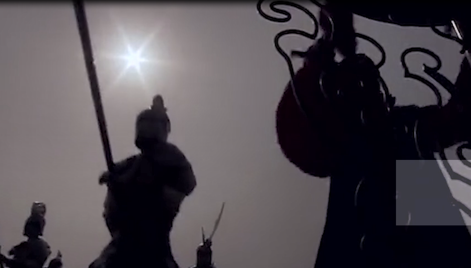 現實中的九層妖塔，血渭一號大墓