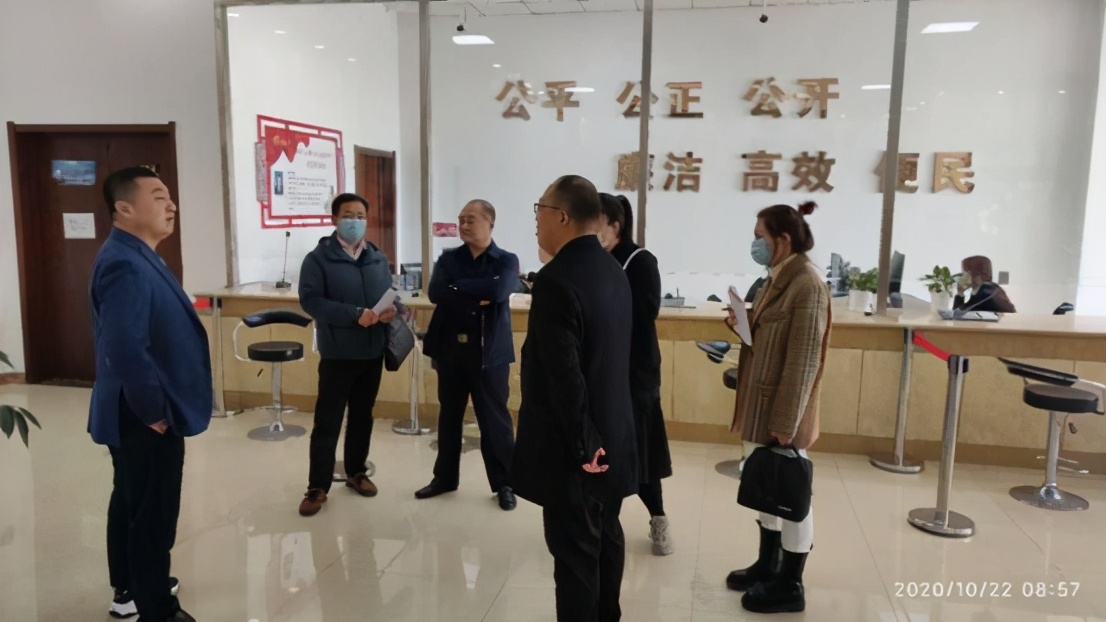 提高诉讼服务水平，赴蛟河法院参观学习