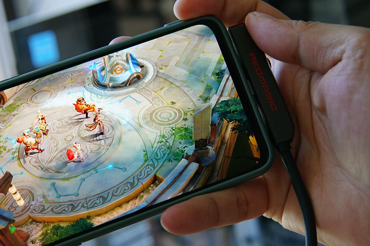 游戏超神有捷径，红魔手游扩展坞轻体验