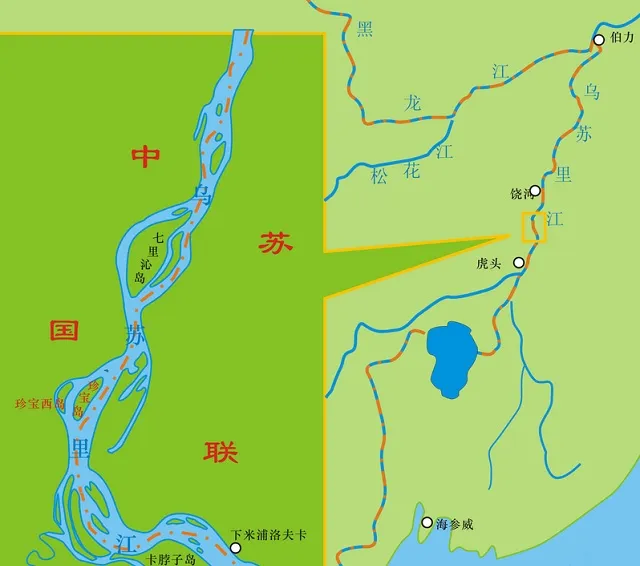 激战珍宝岛：解放军如何打败武器先进的苏联入侵者？