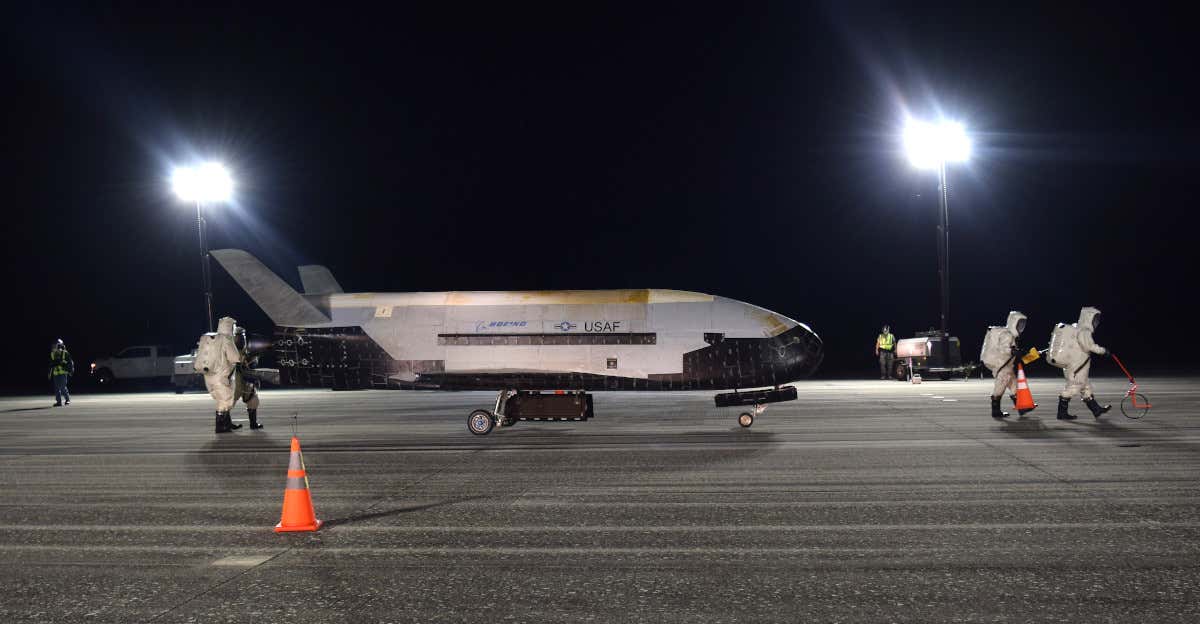 �й�����ɻ�����ɹ�����X-37B��XS-1�ĸ�������