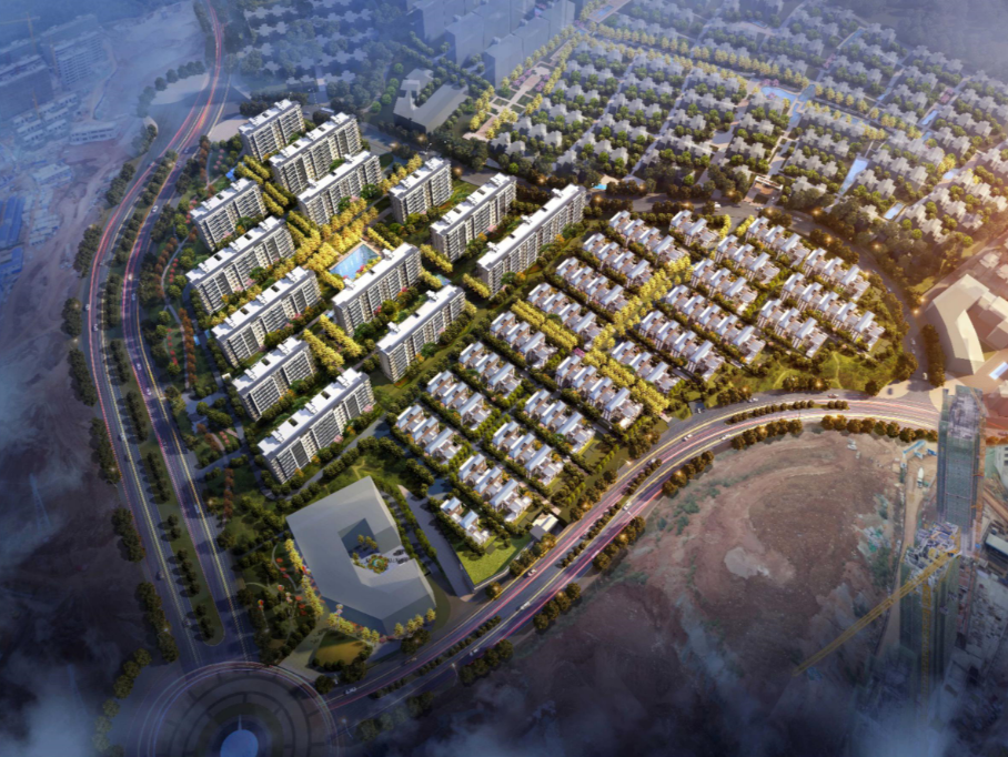 能在中央公园“头上”动土的楼盘，昆明恐怕不多了