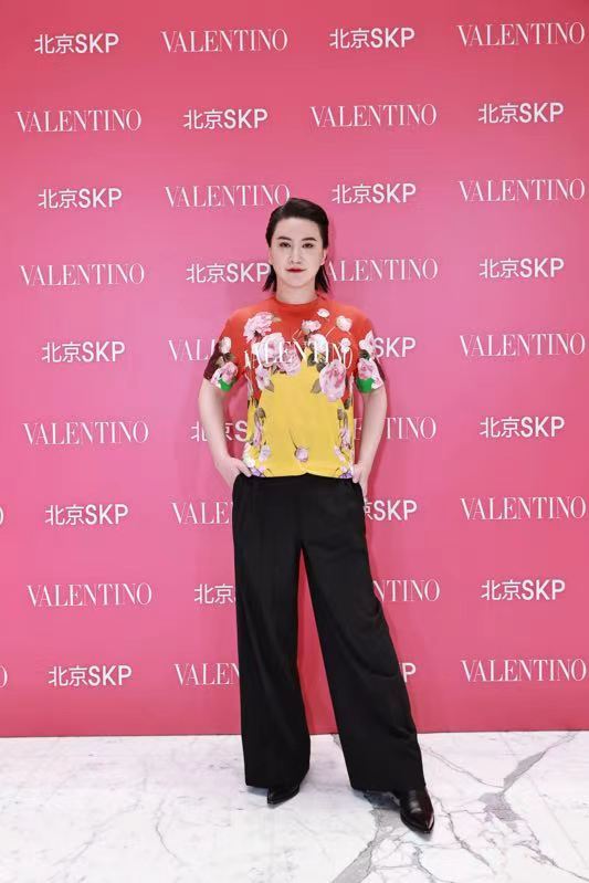 鄭善方出席Valentino活動 攜手活氣麗與張柏芝同臺定格時尚瞬間