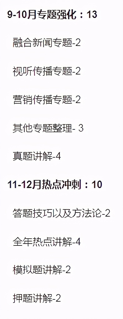 新祥旭考研复习辅导：中央民族大学新闻与传播22年考研复习重难点