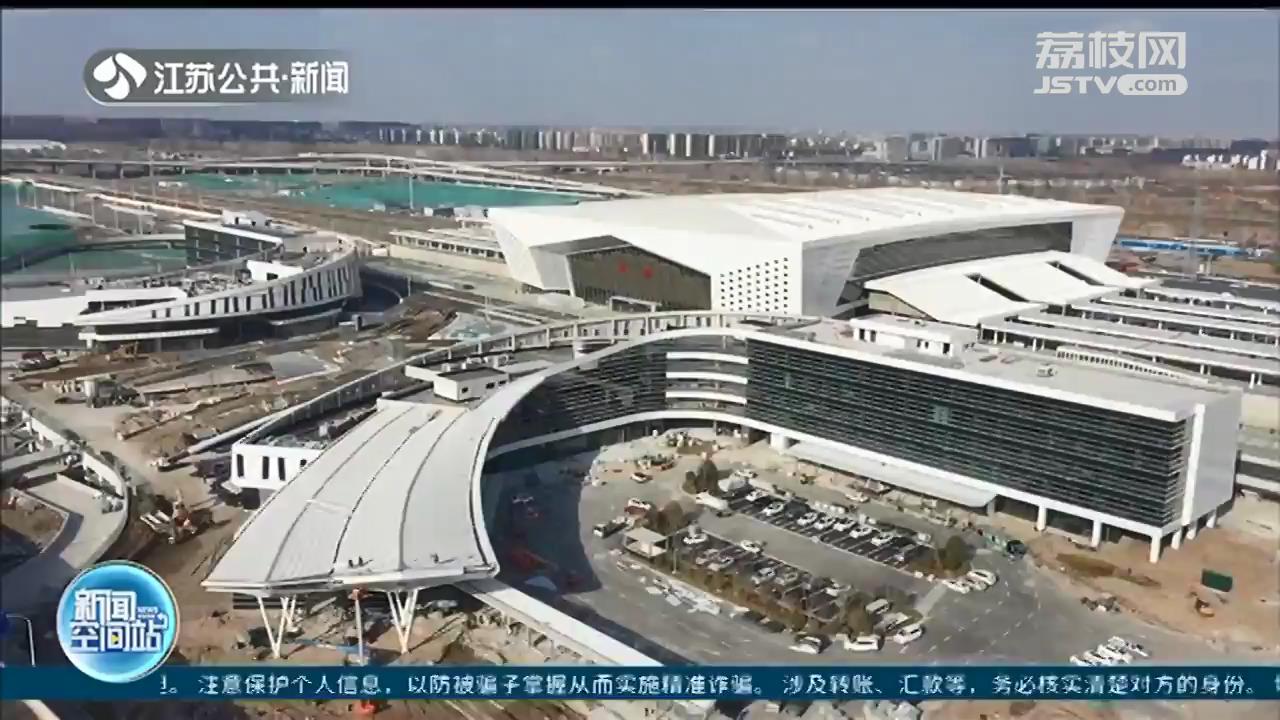 江苏首座！盐城高铁枢纽能源站建成投用