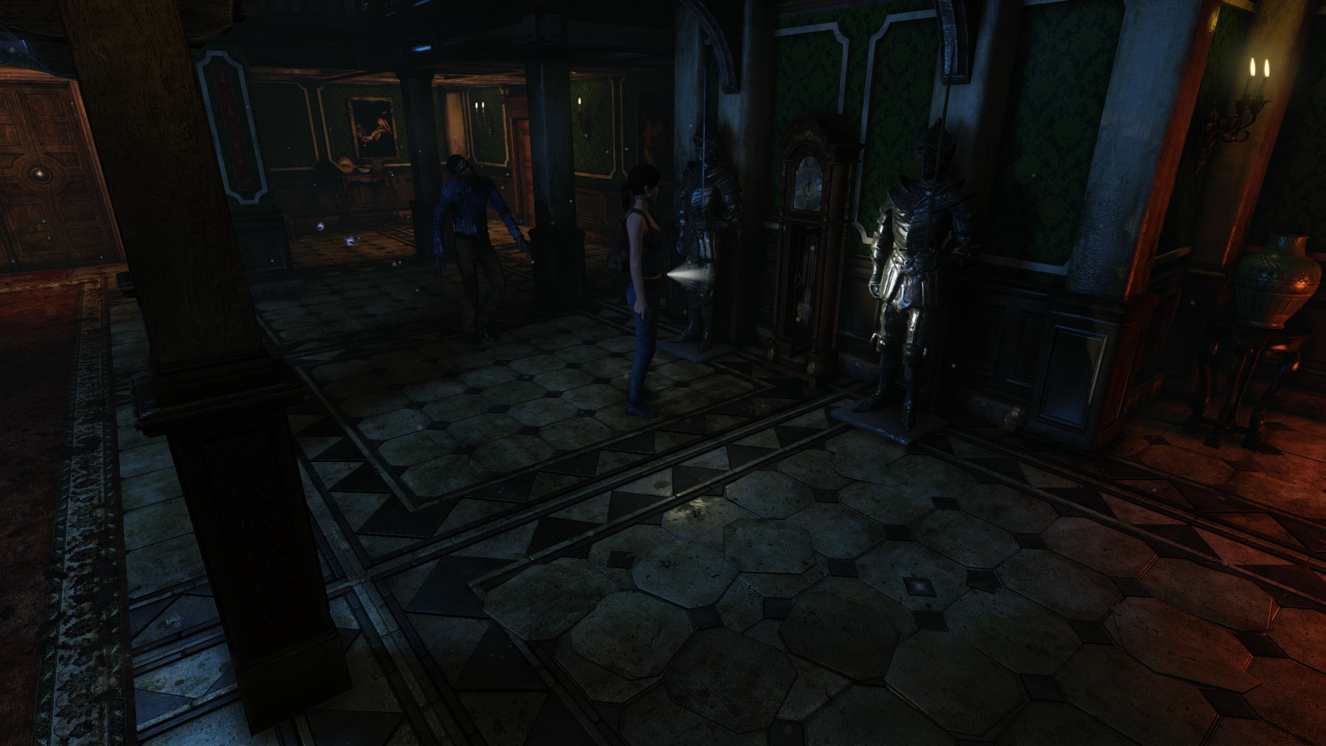 一款能夠帶來(lái)驚喜的生化危機(jī)同人游戲