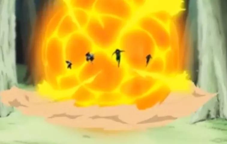 卡卡西用神威传送了很多物体 只有它打中了带土水门 你在模仿我 资讯咖