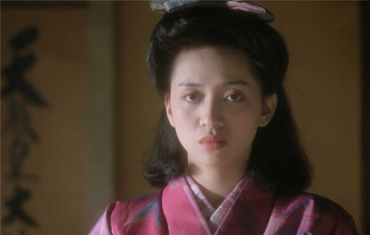 1990年梅艳芳和刘德华的川岛芳子原来拍了两个结局