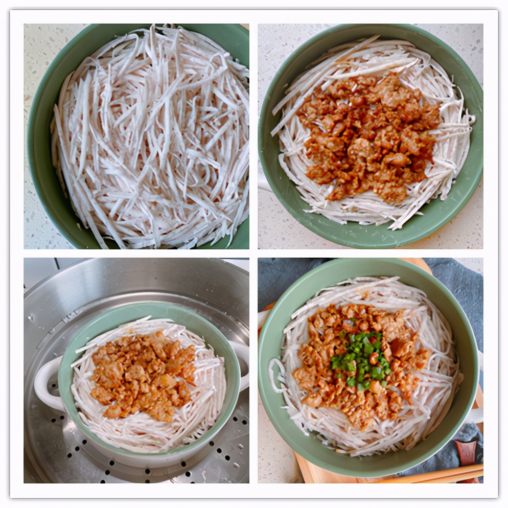 芋頭別炸著吃了，簡單蒸一蒸就能上桌，軟糯鹹香，營養豐富好消化