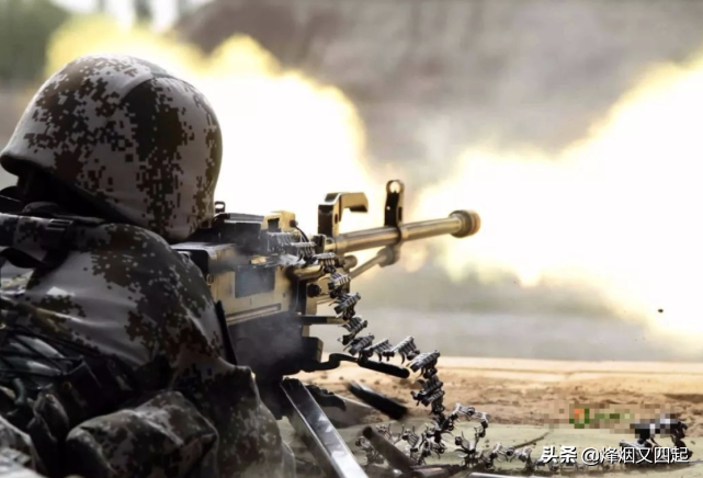 战场上一挺机枪打完1000发子弹需要多久？别被电