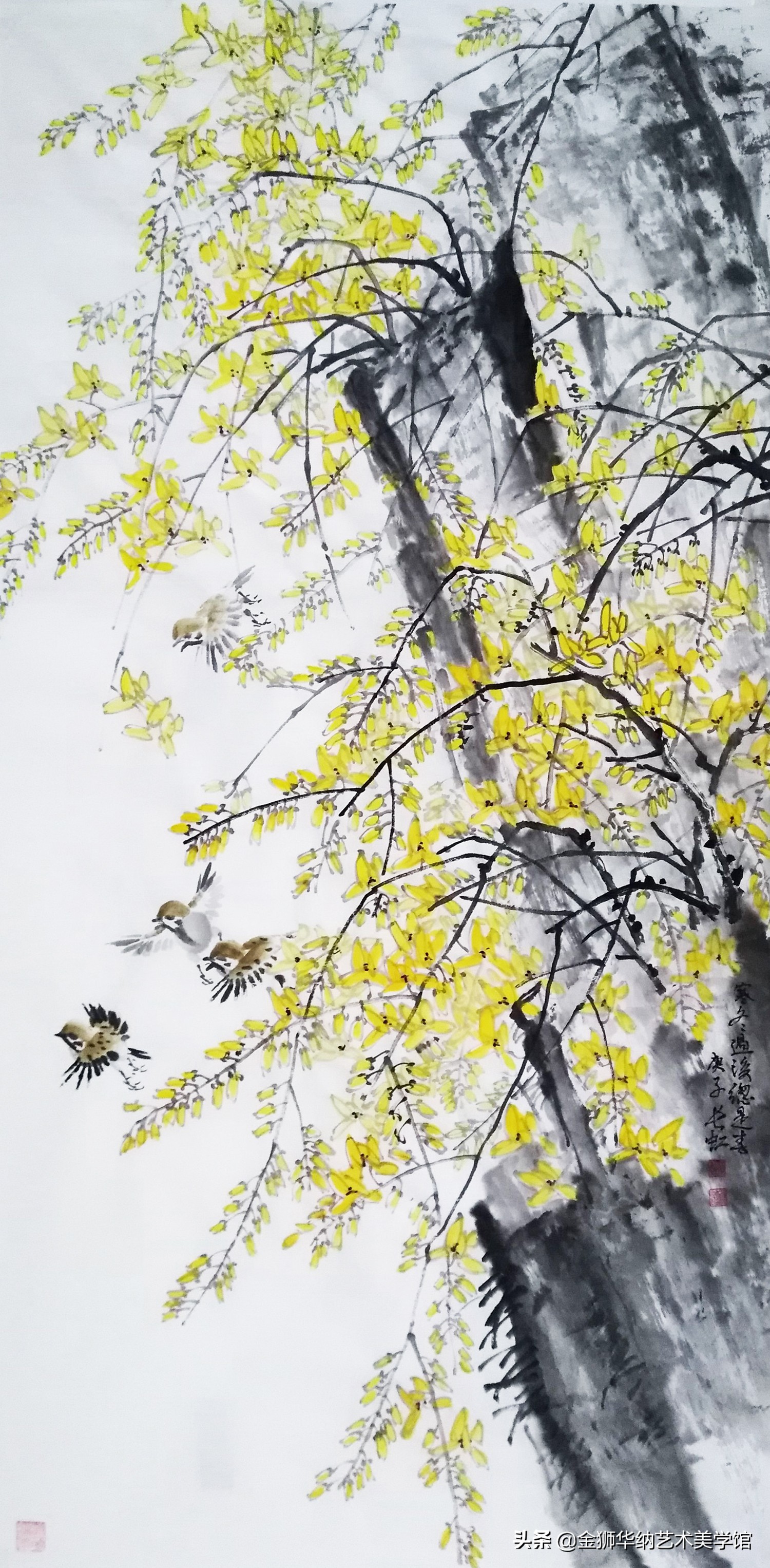 画家雷长虹女士艺术简介及优秀作品欣赏