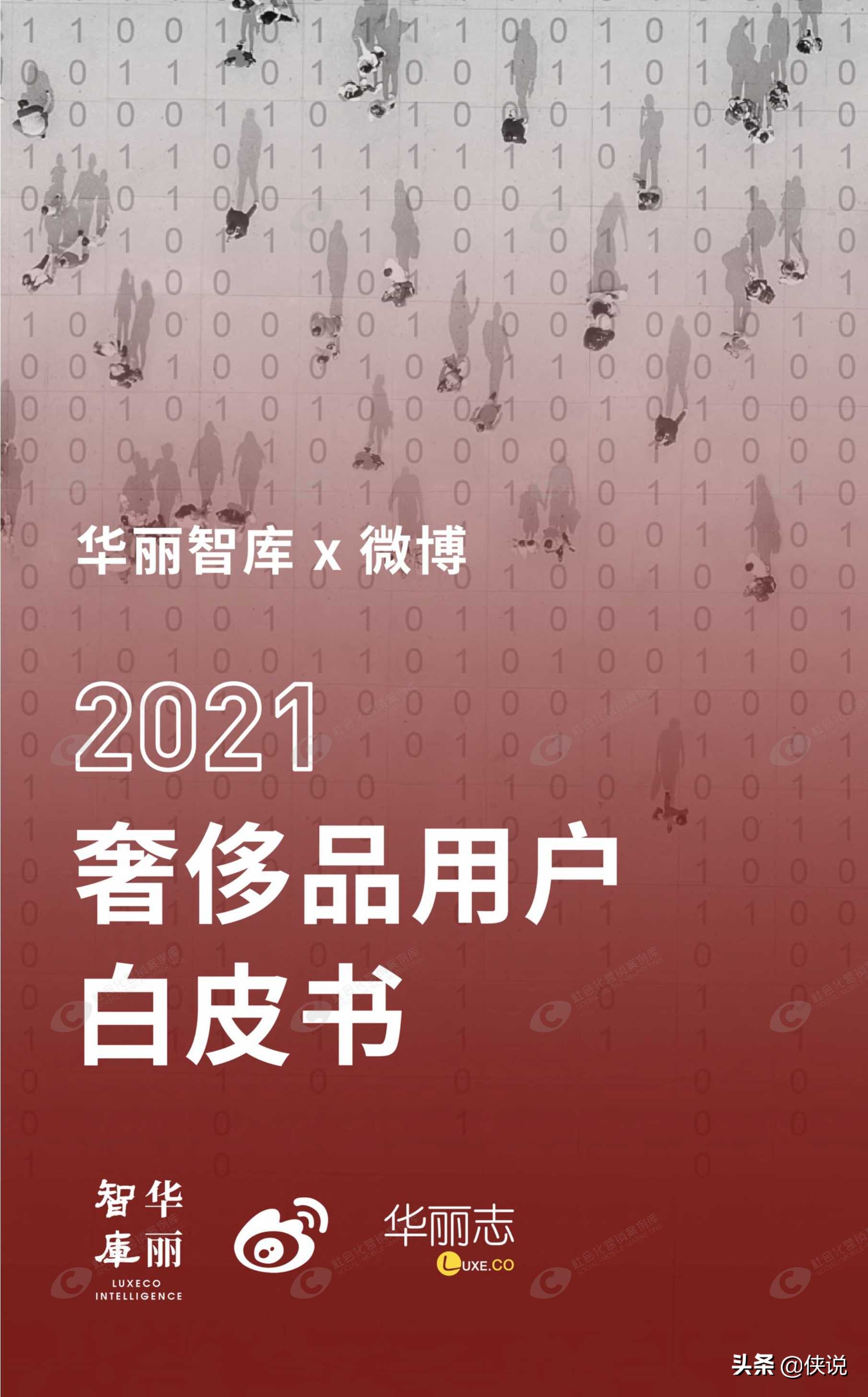 2021奢侈品用户白皮书（华丽志）