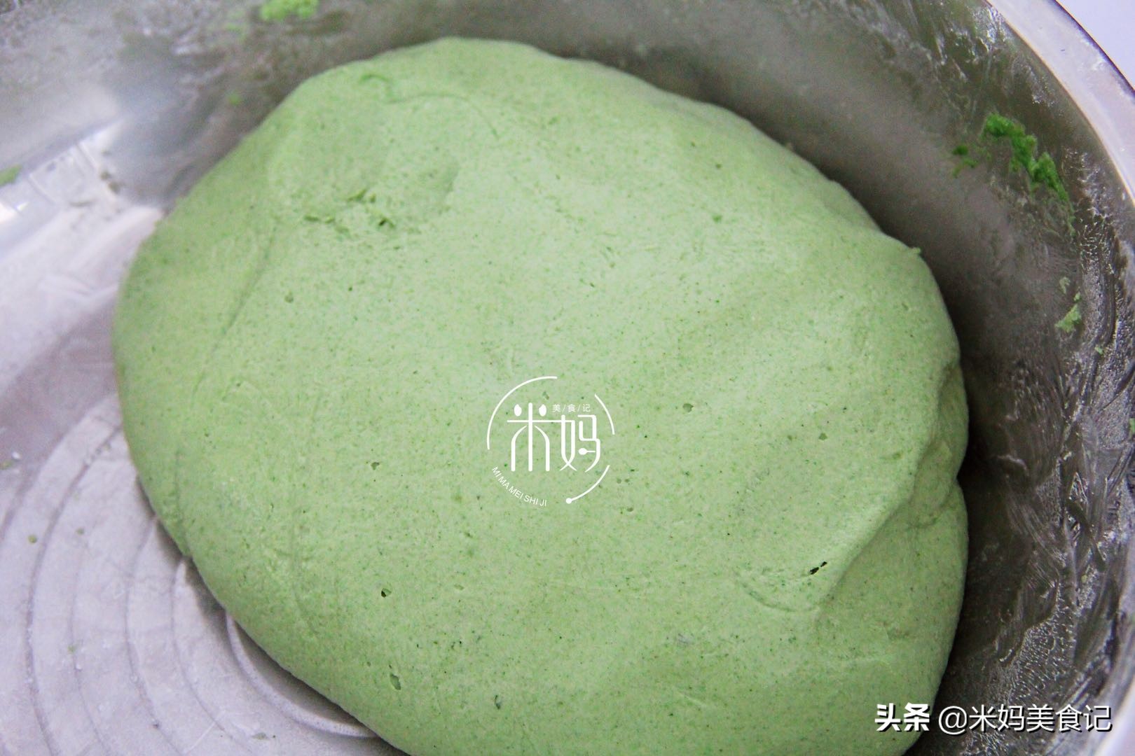圖片[8]-艾糍粑做法步驟圖 祛濕散寒錯過等一年！-起舞食譜網
