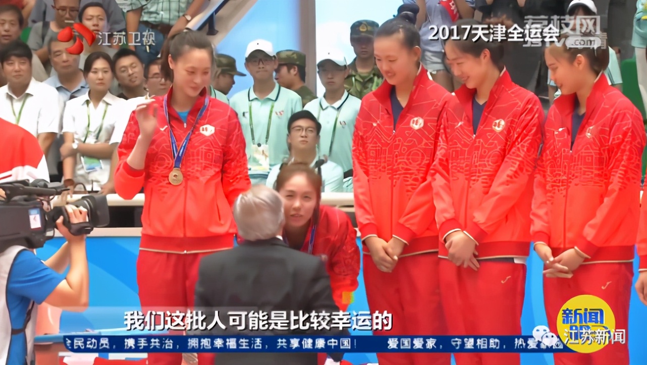 电影《夺冠》中&ldquo;灵魂二传手&rdquo;由这个江苏姑娘扮演！更意外的是&hellip;