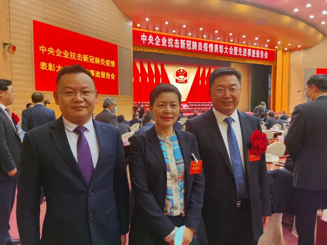 在汉央企中交二航局疫情防控工作受到国务院国资委表彰