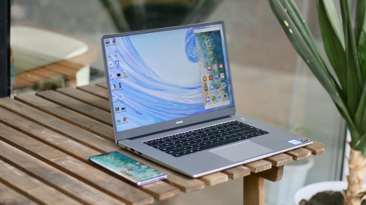 华为公司MateBook D 15 锐龙版：87%屏幕比例 3699元起市场价，好香