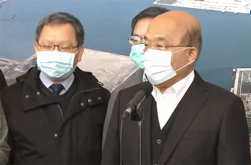 2021開工第一天，�萊豬�之亂伴政治秀