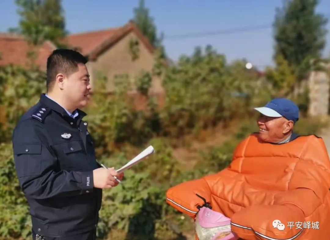 警察故事脚踏实地守望星空峄城公安分局交警大队事故处理中队民警刘宁