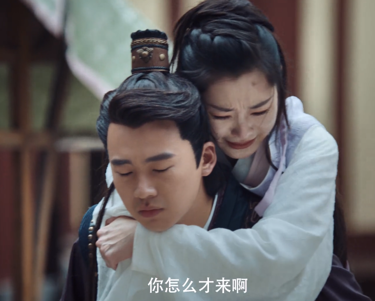 《赘婿》：楼舒婉，原著最不幸的角色，被导演“神来之笔”救活了
