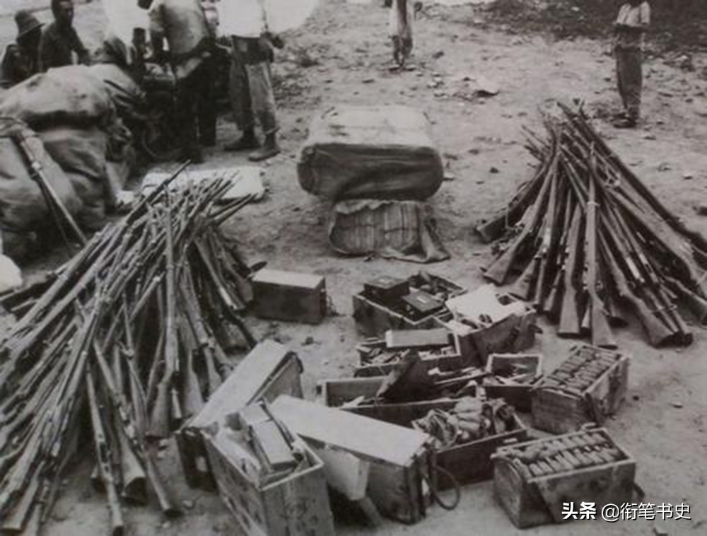 八年艰苦抗战，八路军的弹药从哪里来？毛泽东