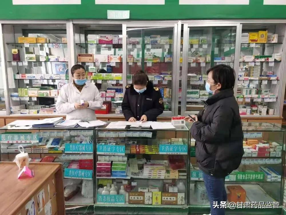 市县动态丨白银区大力开展医药门店专项检查