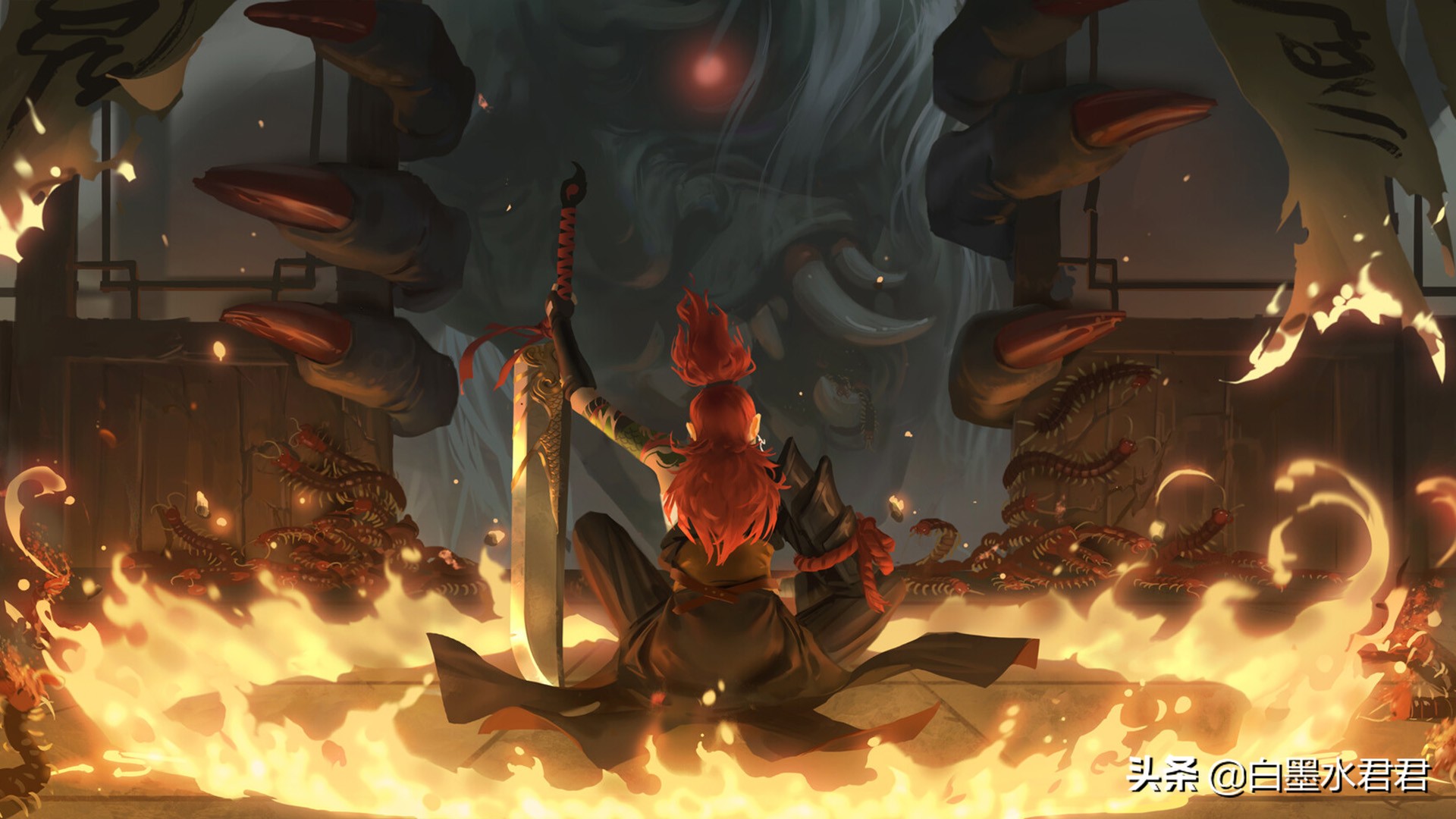 心中无女人拔刀自然神 抖音热门剑谱要不要给对象看