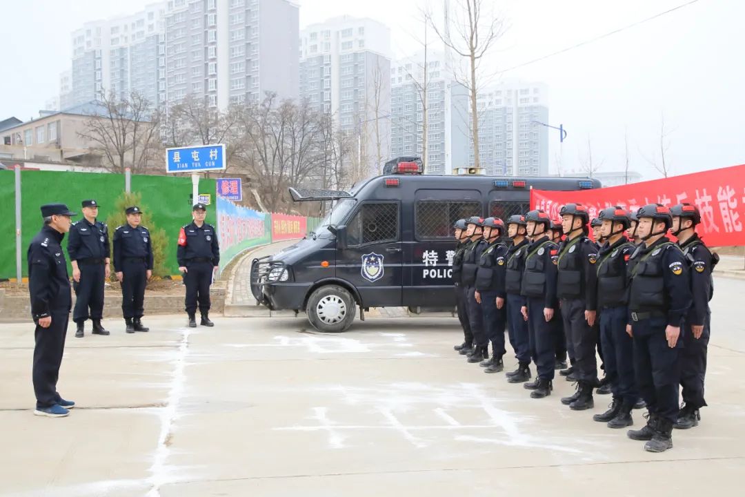 甘泉县公安局巡特警大队榜样的力量系列之（三）