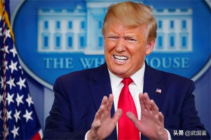 特朗普躲进地堡，宣称找到游行“幕后推手”，