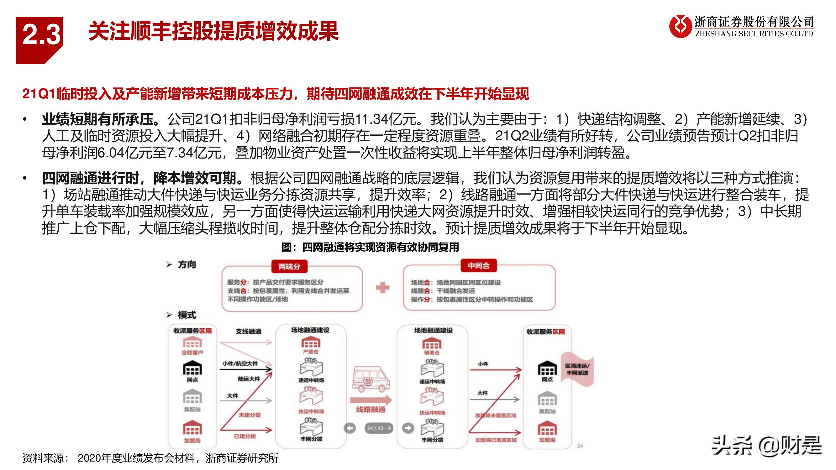 交运物流行业秋季策略：电商快递搏弹性，公铁港口谋稳健