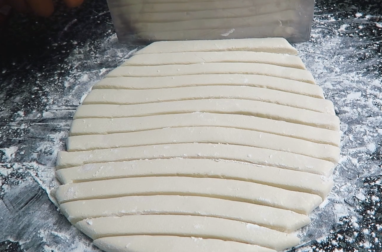 真正的老式江米條，步驟要點詳細，香甜酥脆，吃出小時候的回憶