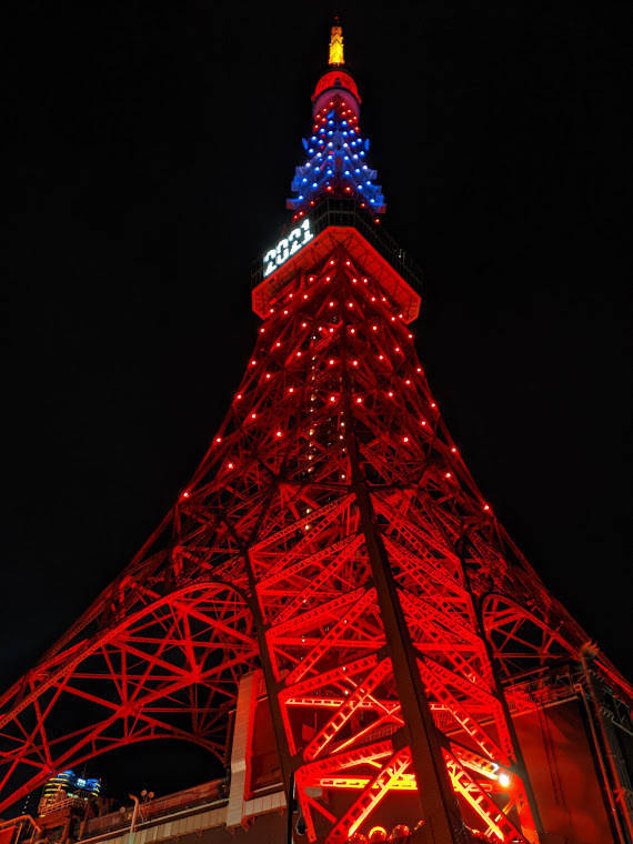 東京塔為台灣點亮"特殊色"，新年伊始就給中國上眼藥，狼狽為奸本質暴露