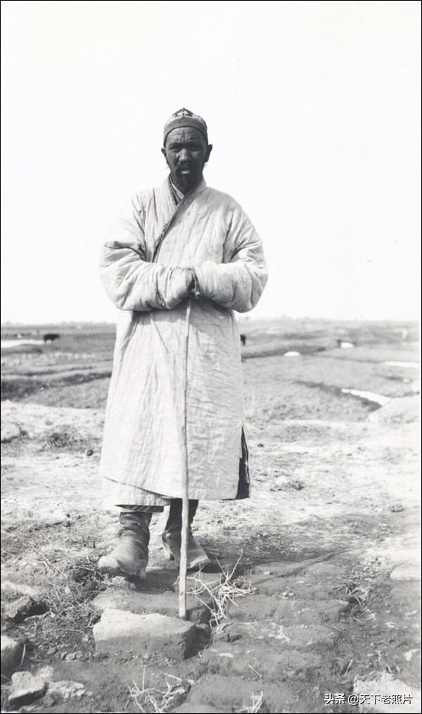 1910年4月的新疆哈密真实老照片