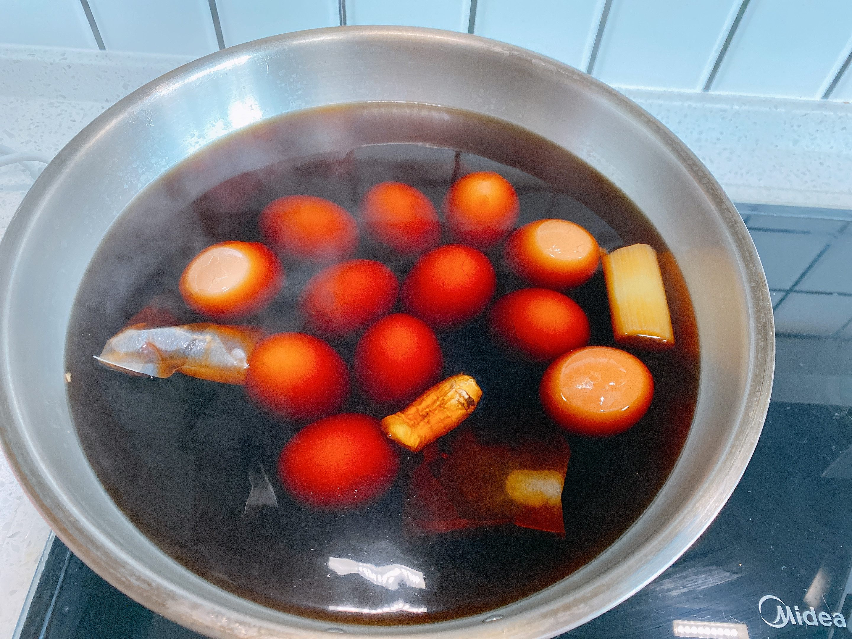 春節待客必備的五香茶葉蛋，想要鹹香入味，30年老配方分享給你