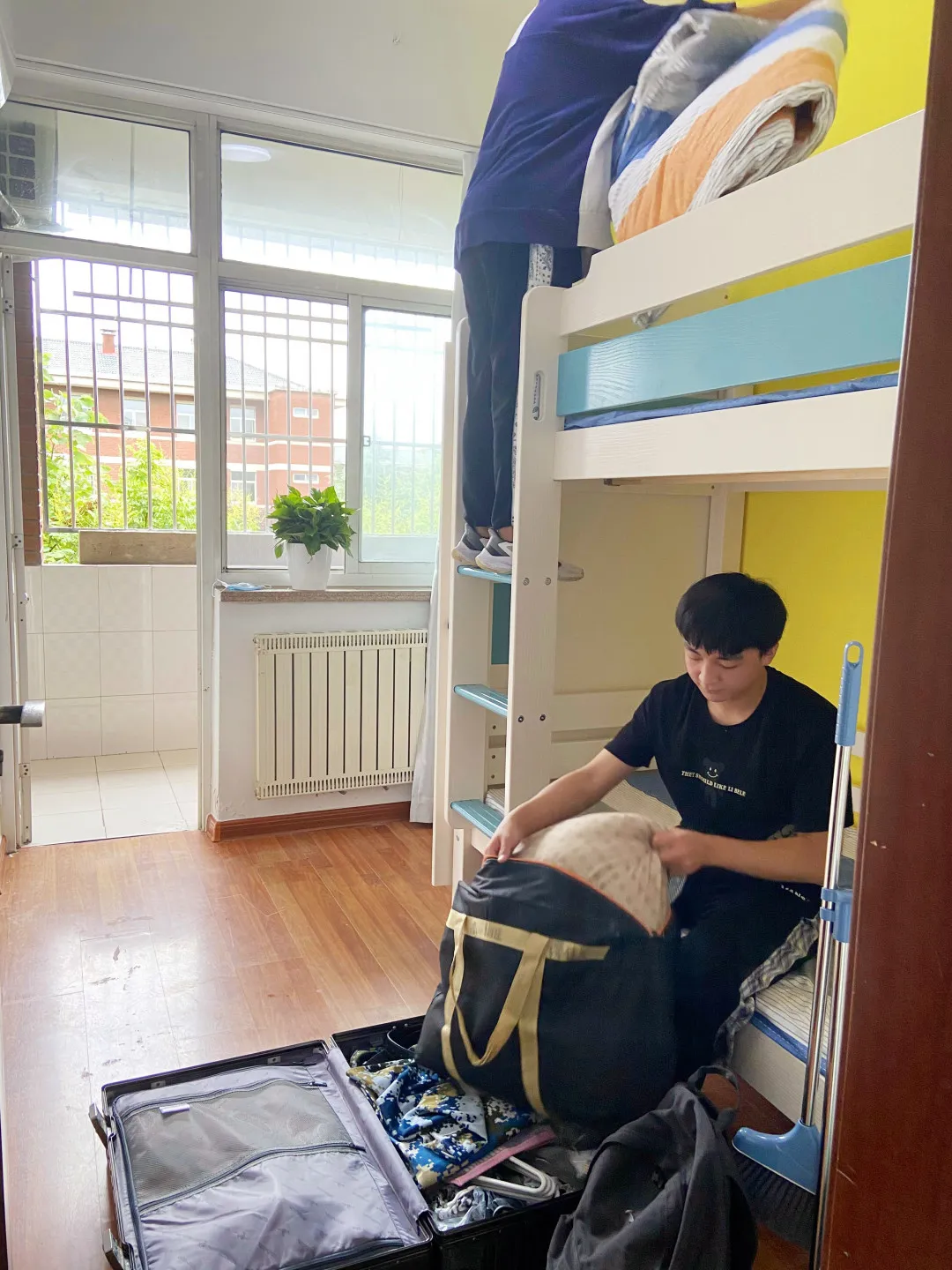 成长新起点 追梦少年人 | 潍坊恒德实验学校2021级高一新生报到侧记