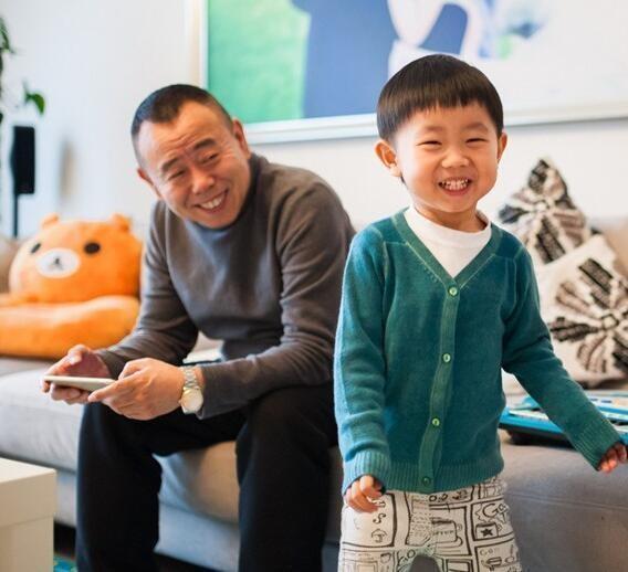 有种遗传叫“认祖归宗”，爸爸躲开了，孩子却意外中招了