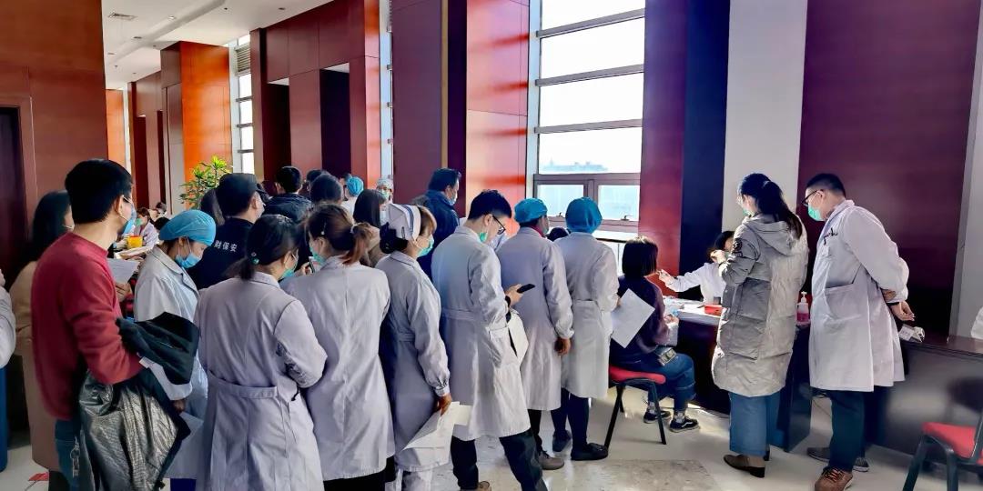 累计献血3万余毫升 苏州市中医医院开展医务工作者无偿献血活动