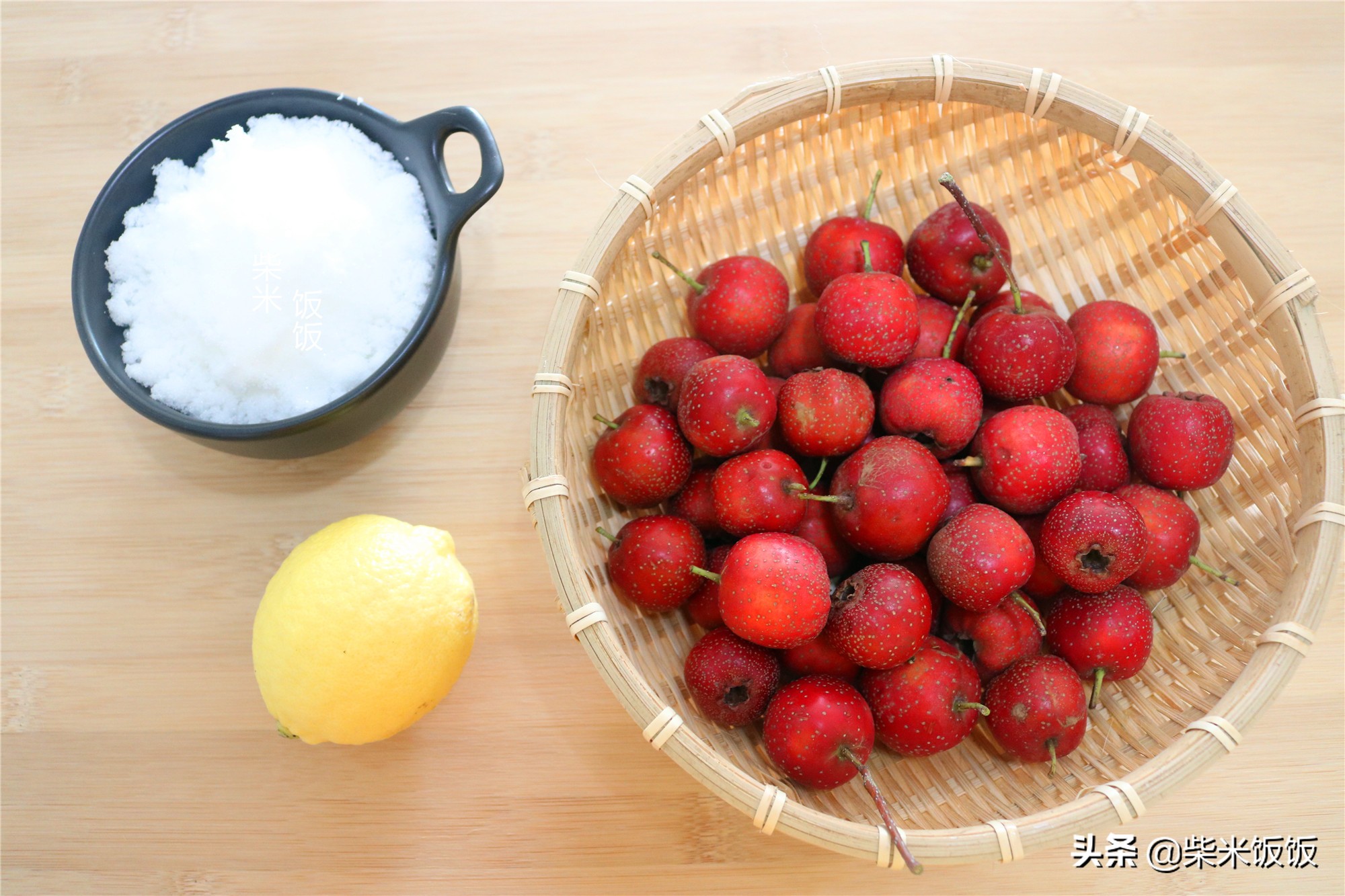 1斤山楂，半斤白糖，教你在家做山楂糕，酸酸甜甜超開胃