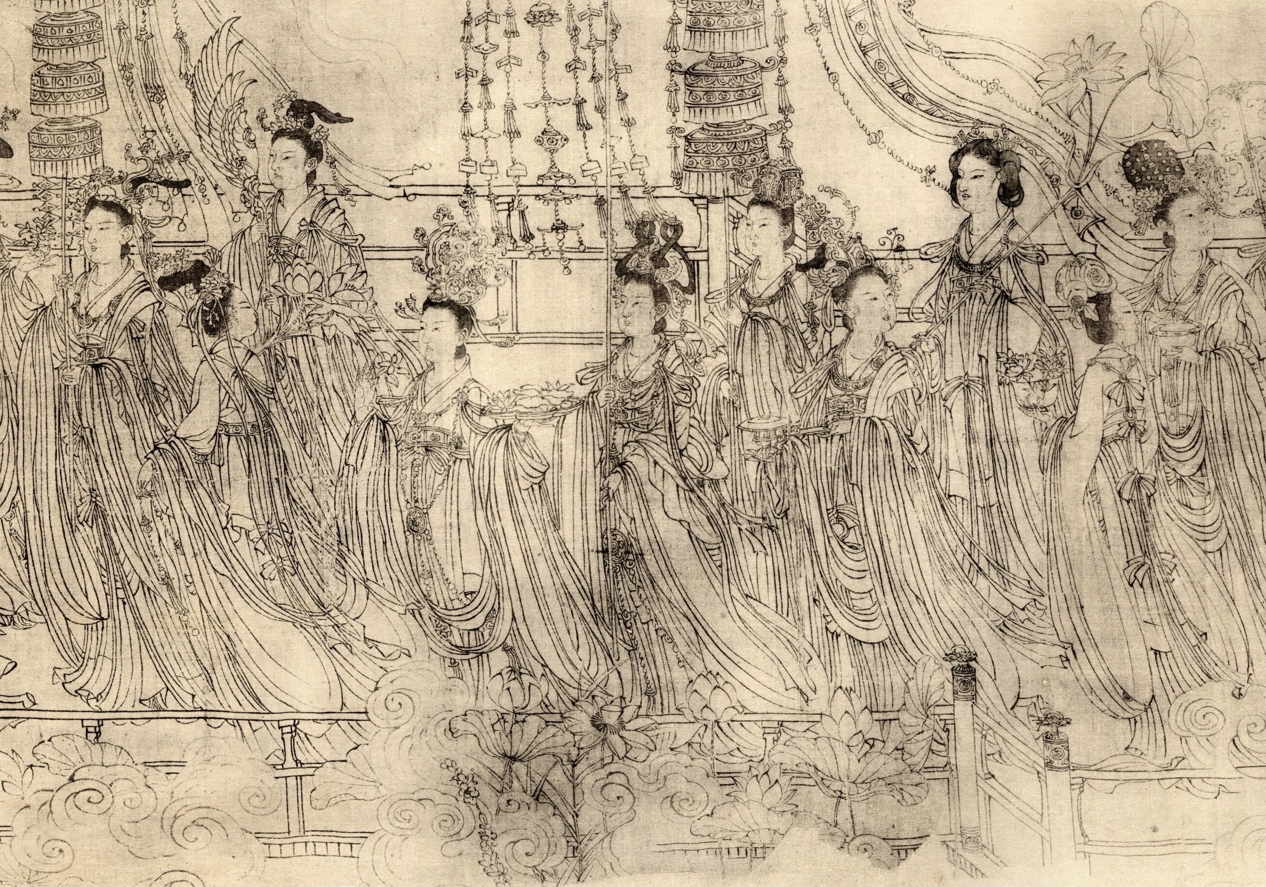 非有诏不得画的百代画圣吴道子