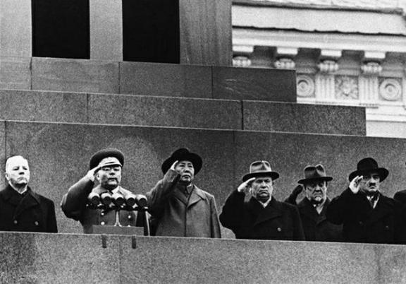 新中国规格最高的军事代表团