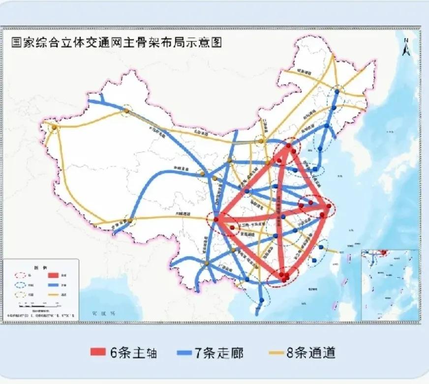 “国际交通枢纽城市”揭晓！这20个城市被委以重任