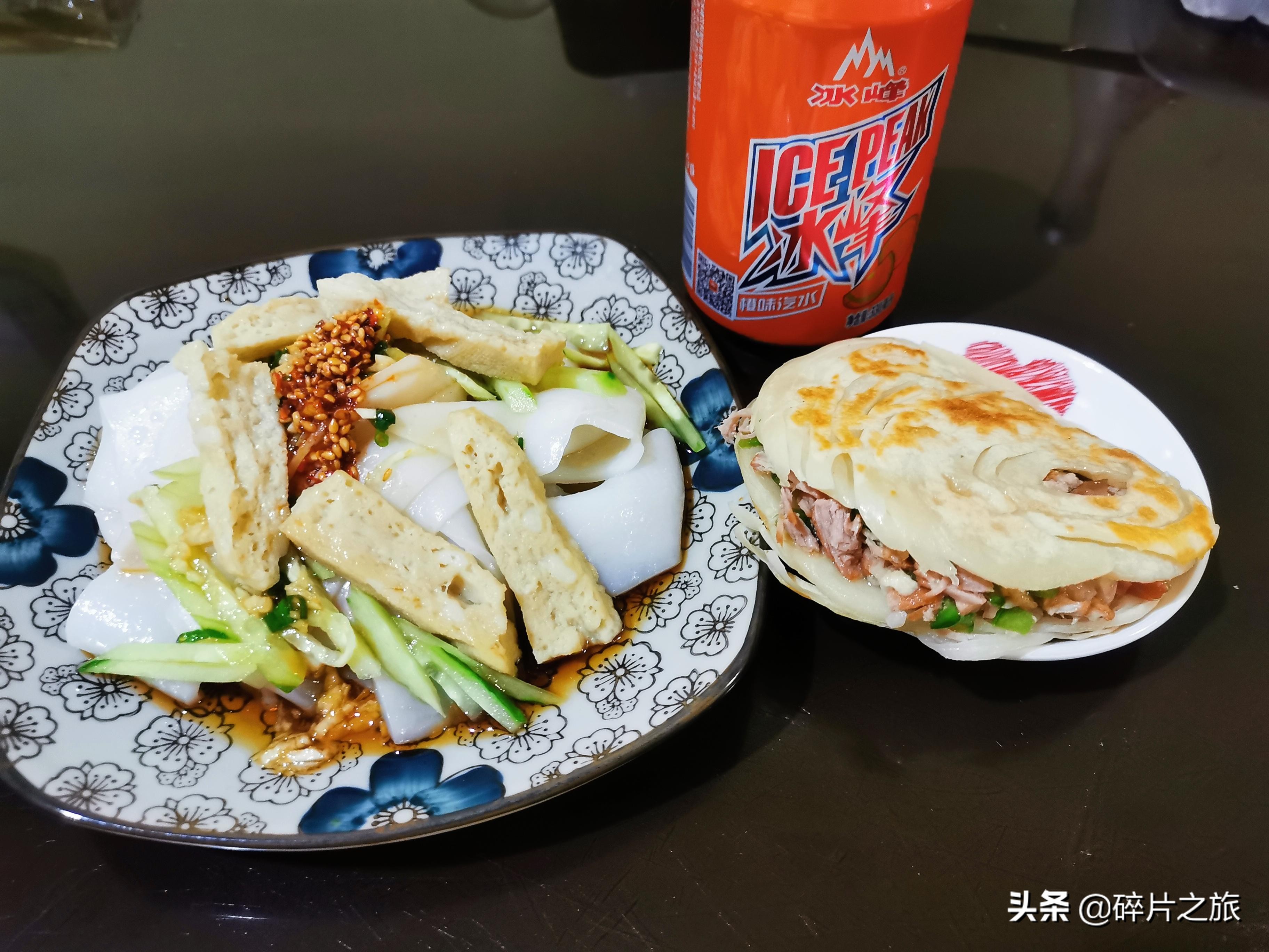 在西安的一天，怎么從早吃到晚？
