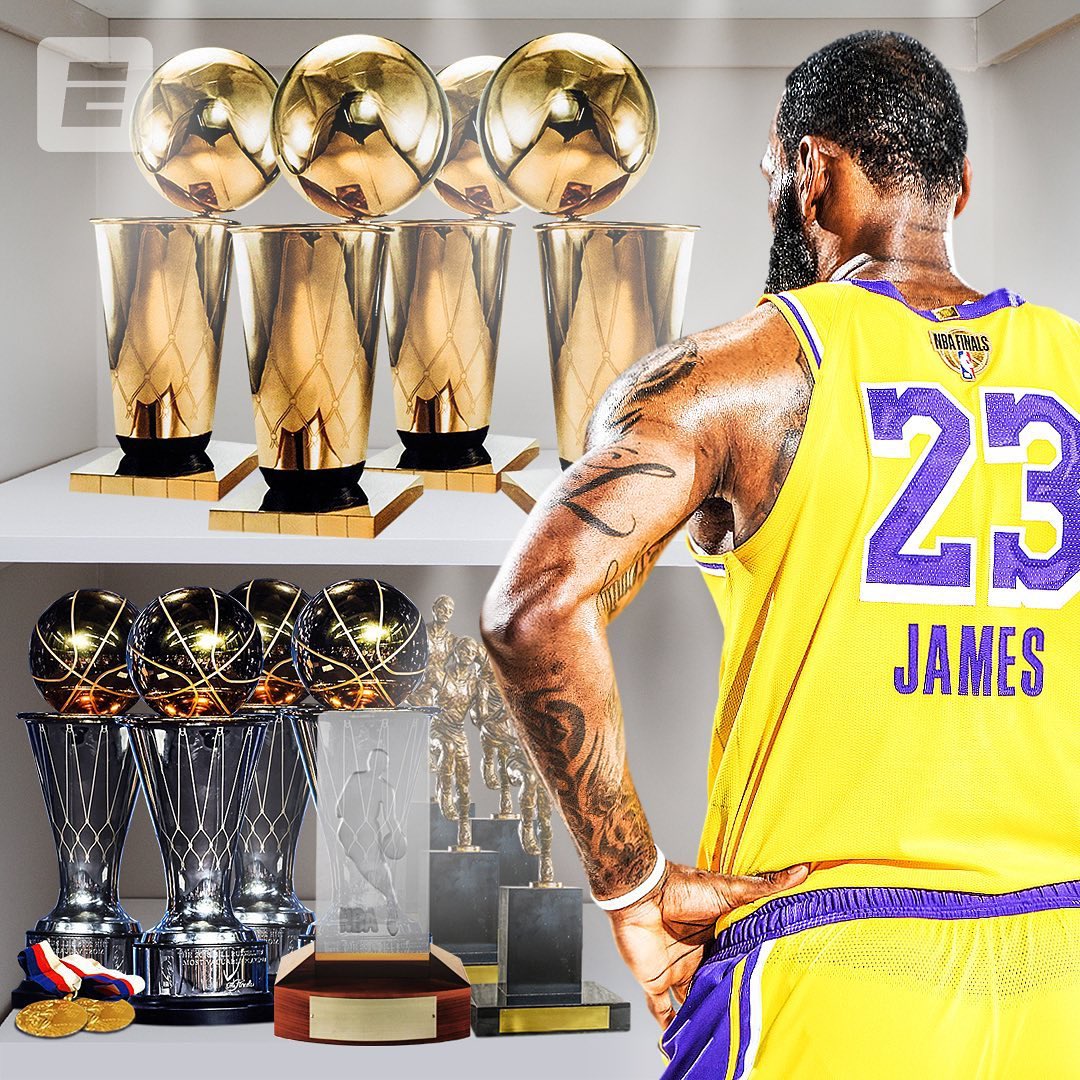 如果詹姆斯10次冠軍賽全部奪冠，他能超越喬丹嗎？美媒給出答案！-黑特籃球-NBA新聞影音圖片分享社區