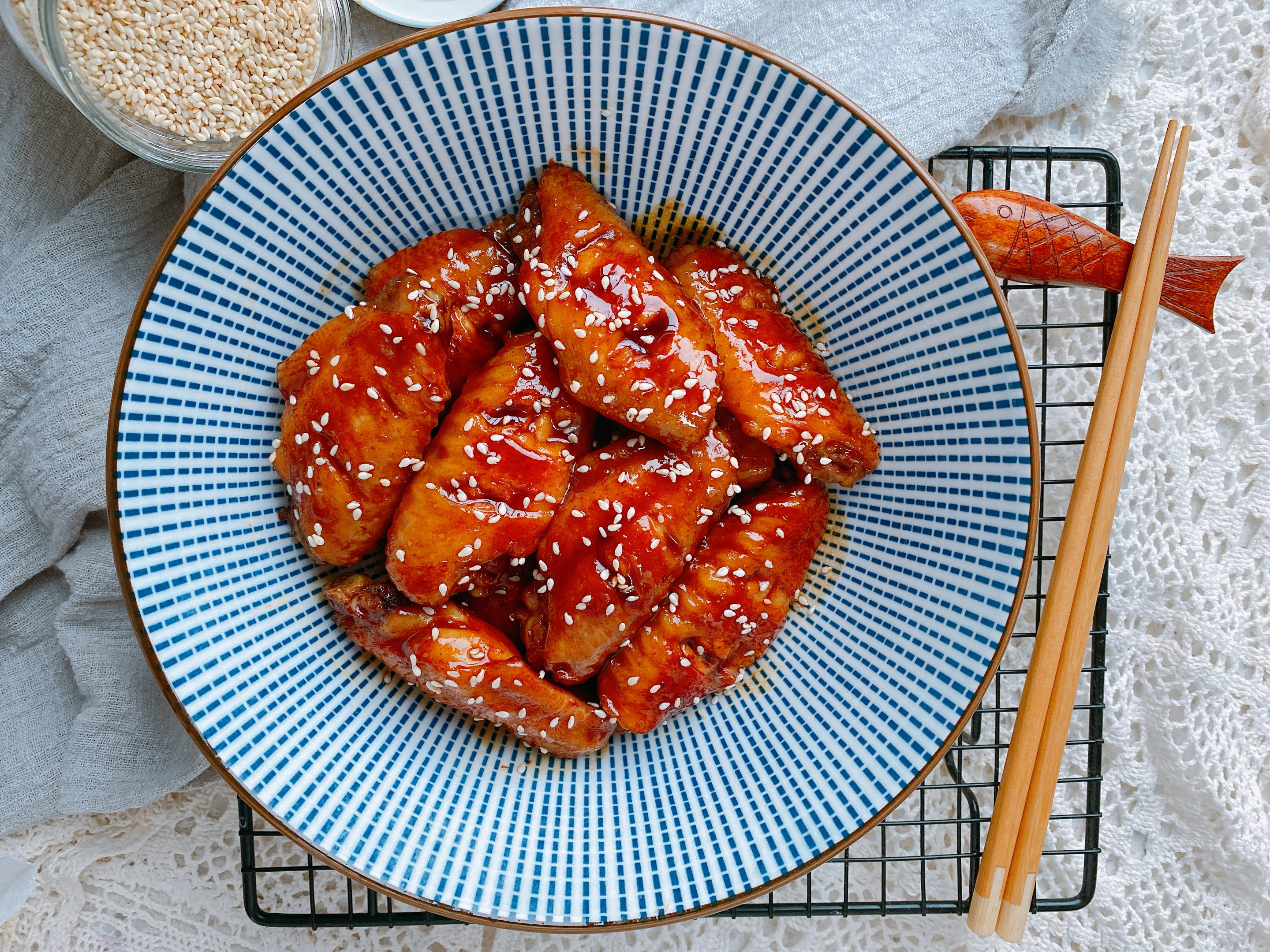 高考將至，做一道蜜汁雞翅，好吃到吮手指，祝各位學子展翅高飛