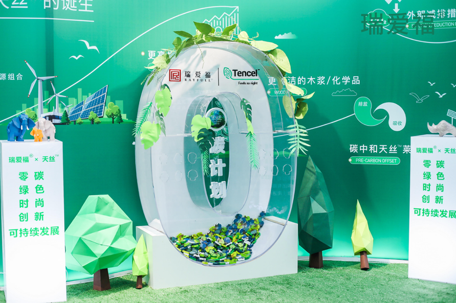 兰精联合瑞爱福，“领”跑家纺产业链零碳绿色时尚