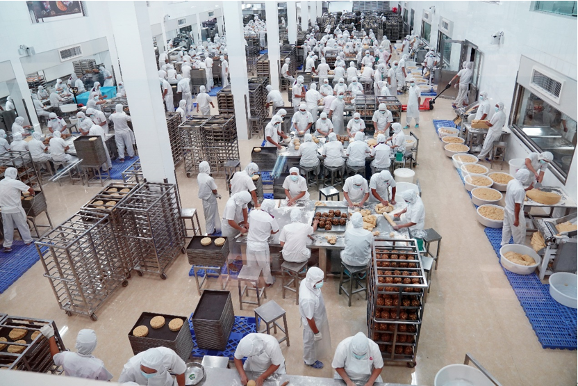 金九月饼踏浪前行 品牌全新产品&ldquo;粤鸣东方&rdquo;征程启动