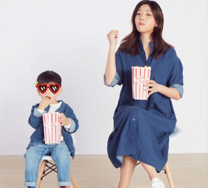 陈晓儿子真名曝光，包含了满满爱意，生长在父母恩爱的家庭太棒了