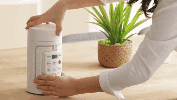 1壶9用的"便携烧水壶"！居家出差旅行，煮面熬粥冲奶粉，带娃必备