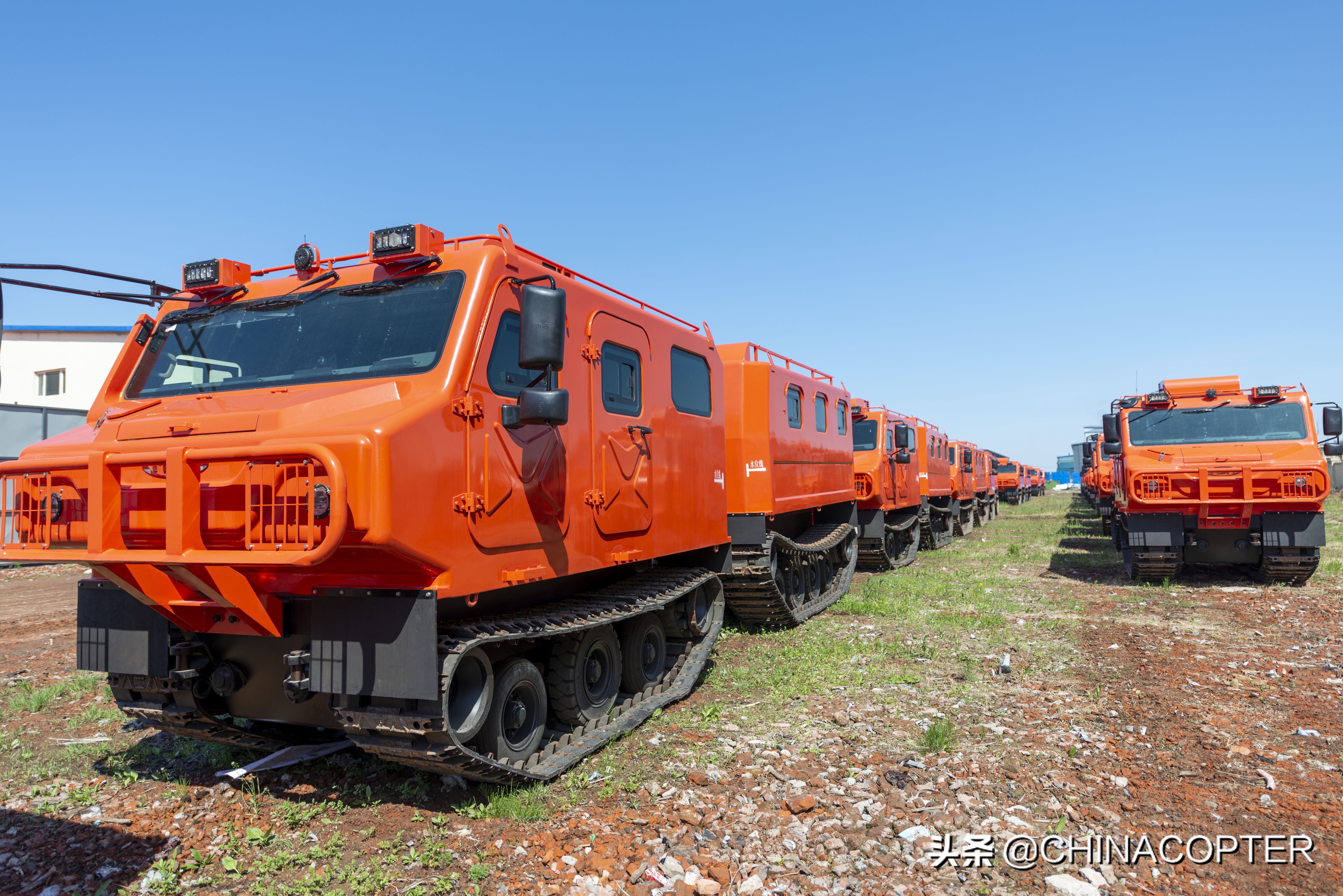 中国兵器的蟒式全地形车交付大单