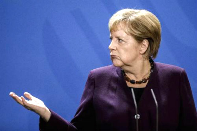 鐵了心跟隨美國？ 炮轟馬克龍後，德國開始對俄羅斯下手