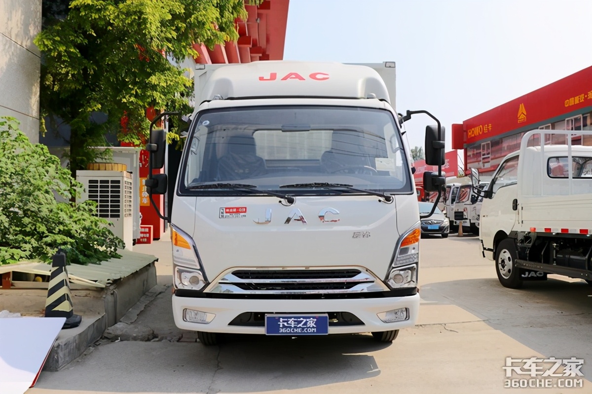 搭载全柴115马力机江淮康铃j5有点靓